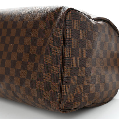 Louis Vuitton Damier Ebene Speedy 35 10 of 10
