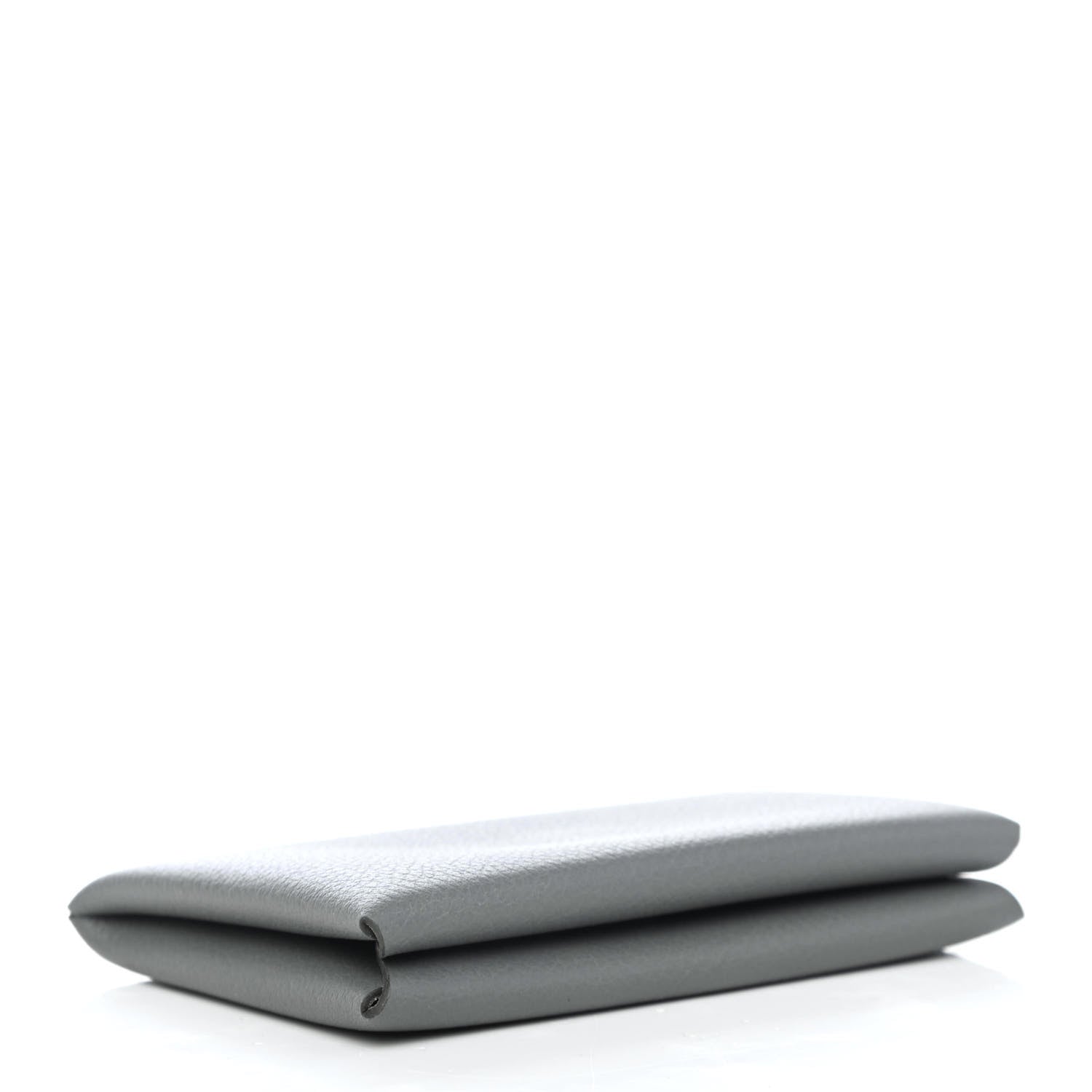 Hermes Evercolor Calvi Verso Card Case Vert Amande Gris Perle 3 of 4