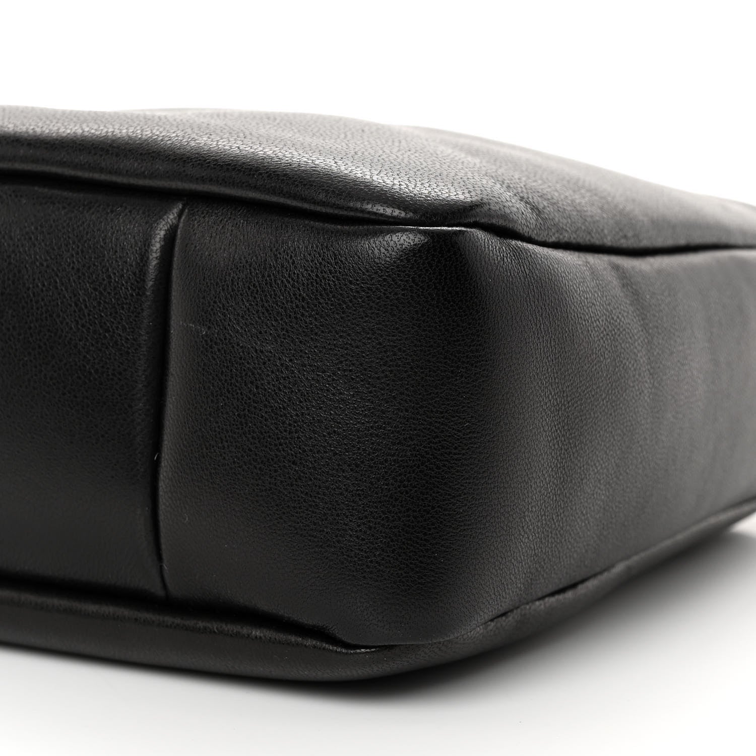 Saint Laurent Padded Lambskin Le 5 A 7 Hobo Black 10 of 12