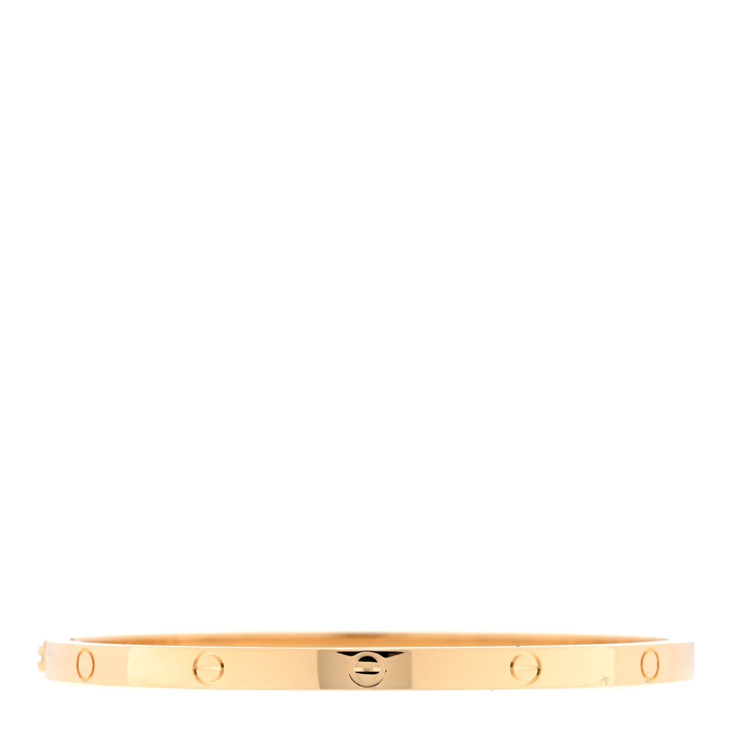 Cartier 18K Yellow Gold Small LOVE Bracelet 16 2 of 5