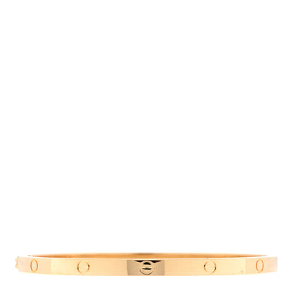 Cartier 18K Yellow Gold Small LOVE Bracelet 16 2 of 5