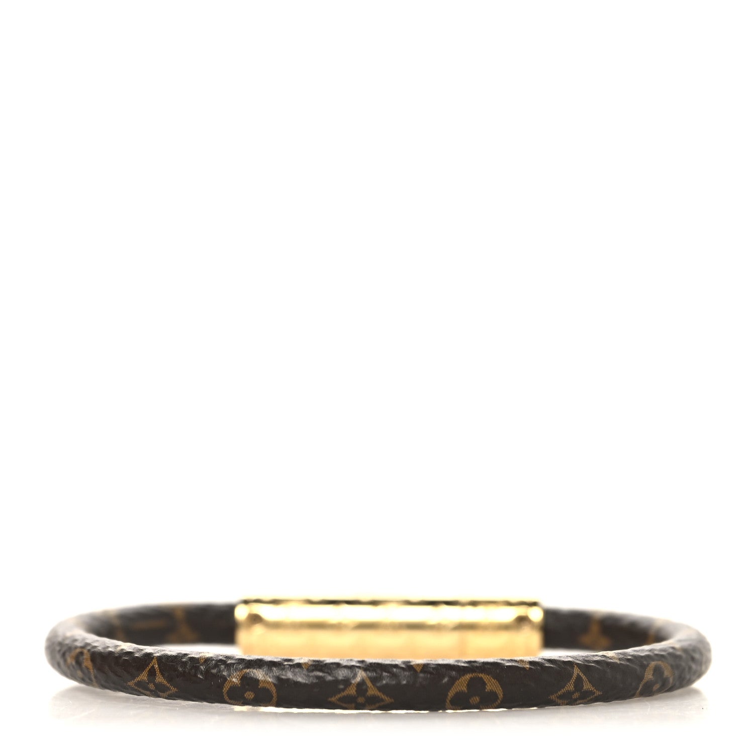 Louis Vuitton Monogram LV Confidential Bracelet 3 of 5