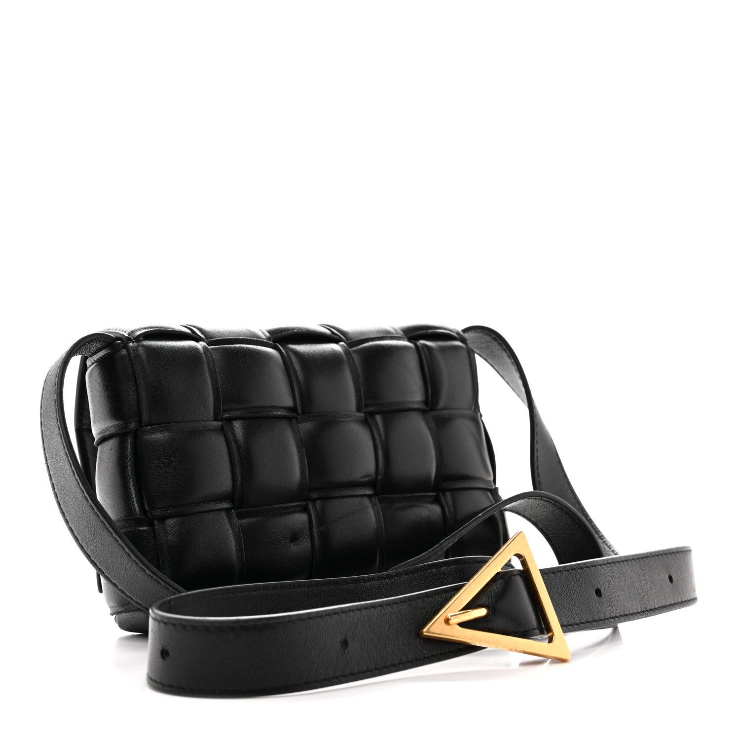 Bottega Veneta Nappa Maxi Intreccio Small Padded Cassette