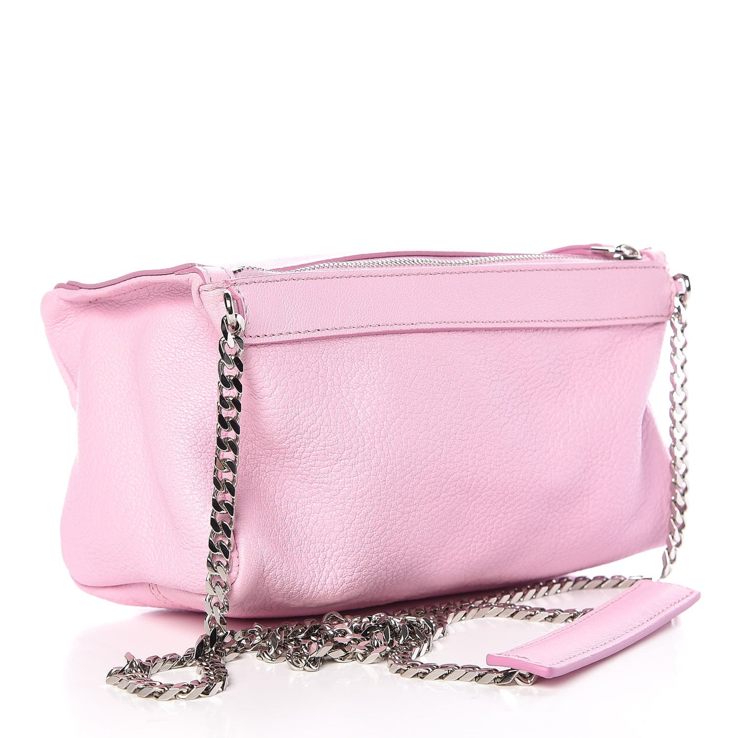 Sugar Goatskin Mini Chain Pandora Bright Pink
