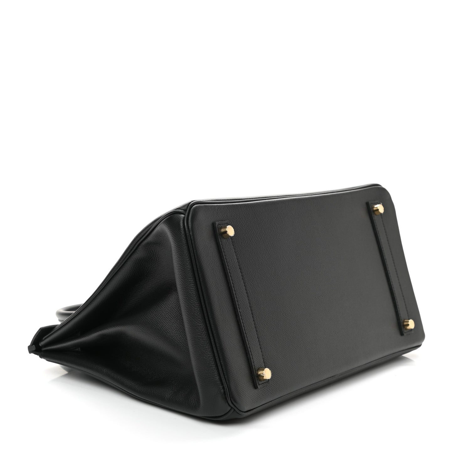 Epsom Birkin 35 Black