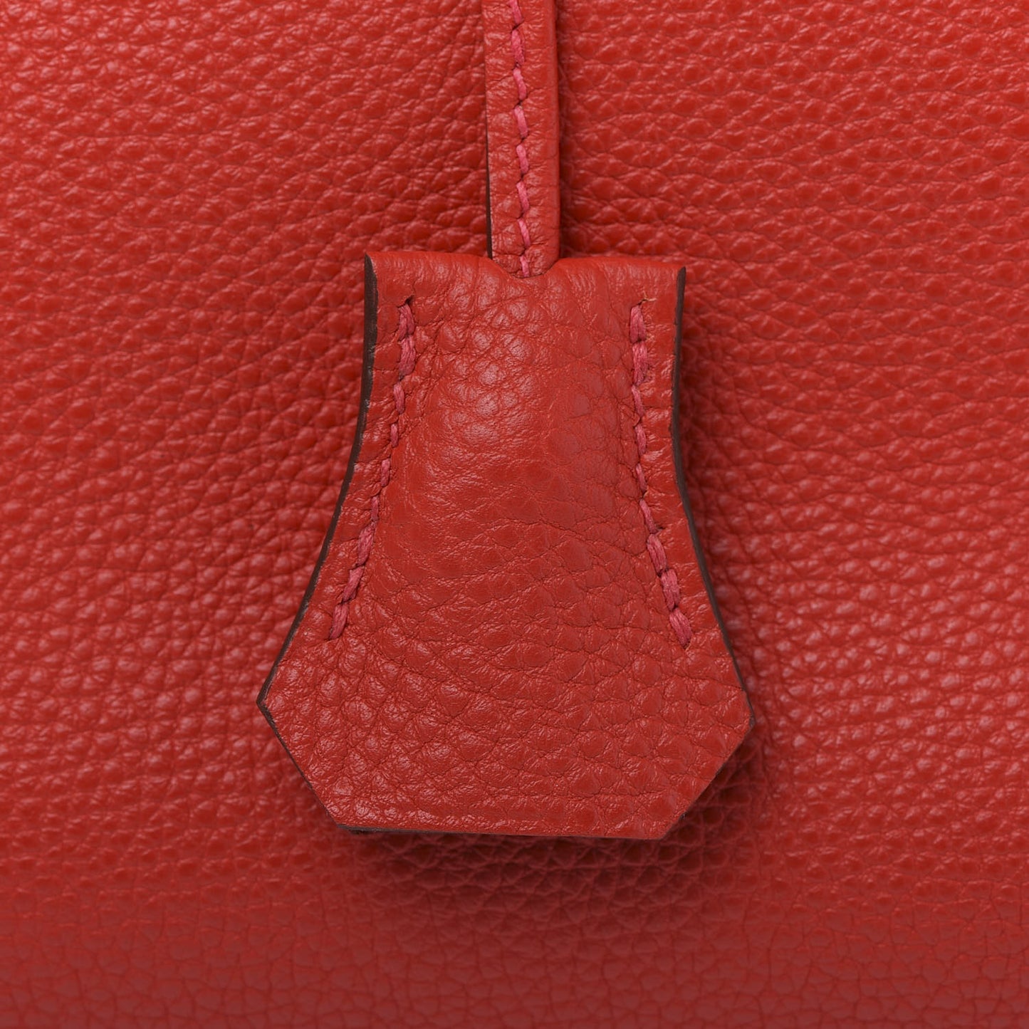 Togo Birkin 35 Vermillion