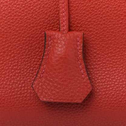 Hermes Togo Birkin 35 Vermillion 33 of 34