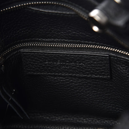 Balenciaga Veau Grana Perforated Blackout Hardware S City Black 6 of 7