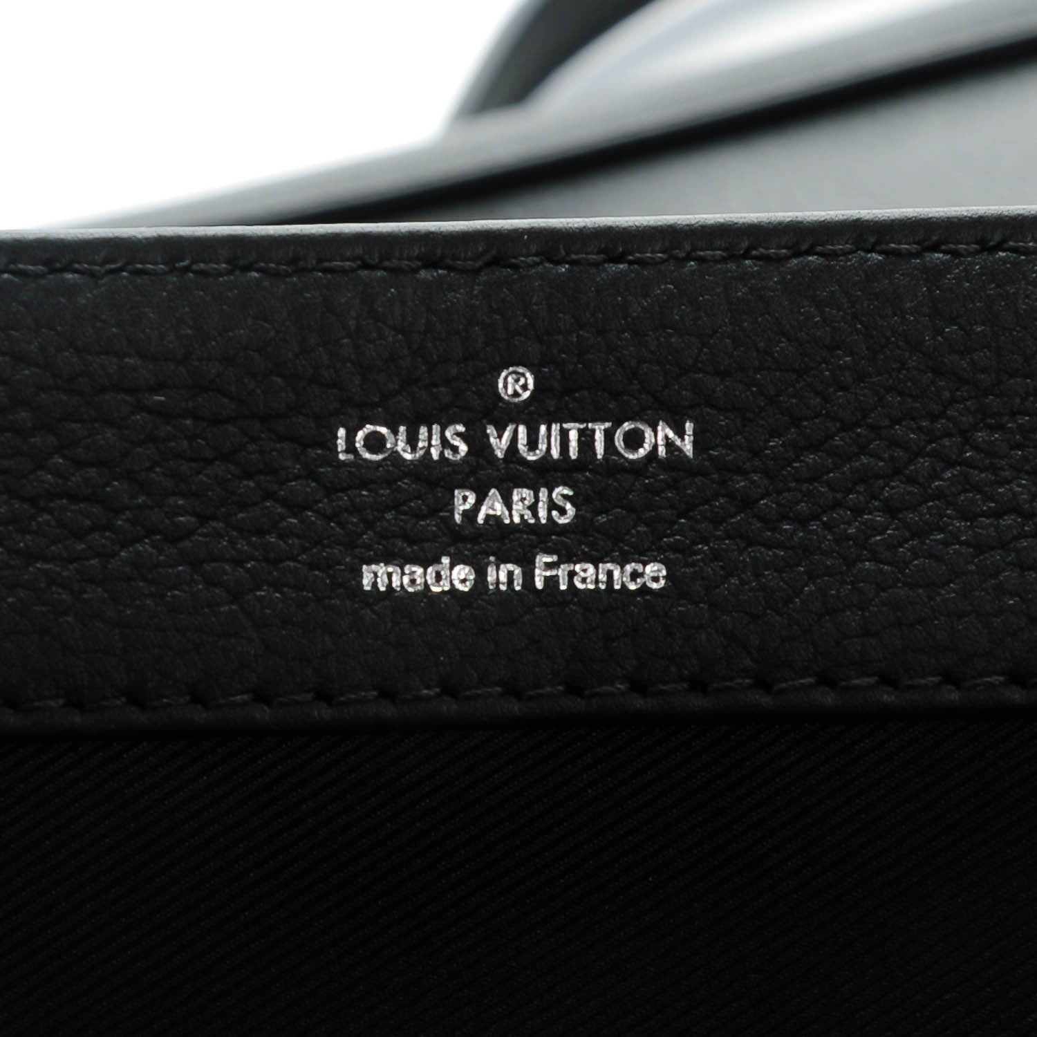 Louis Vuitton Calfskin Lockme II Chain Bag BB Black 6 of 7