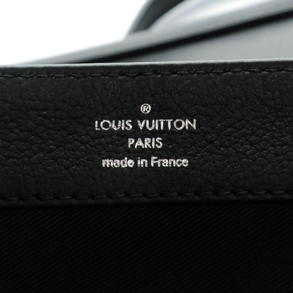 Louis Vuitton Calfskin Lockme II Chain Bag BB Black 6 of 7
