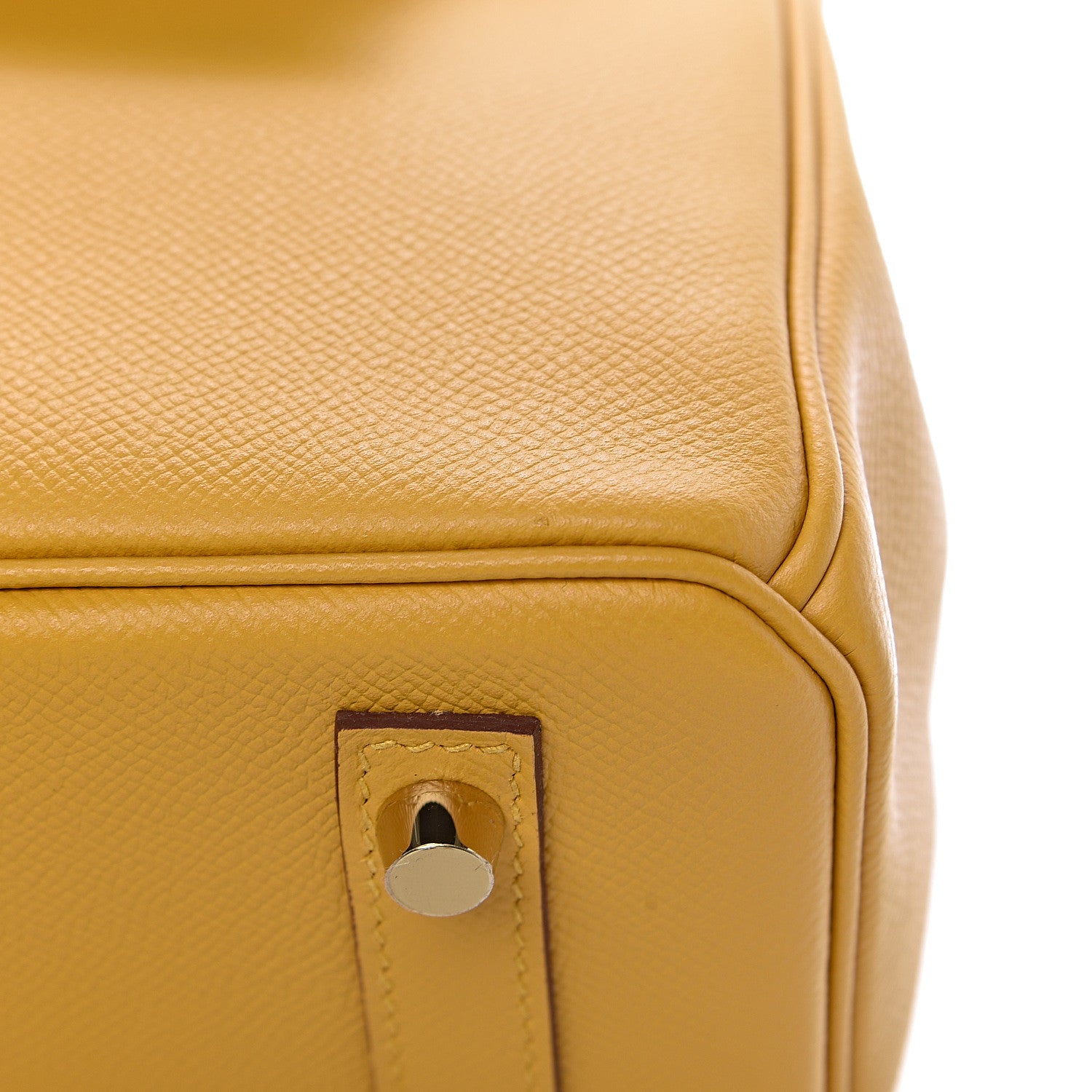 Hermes Epsom Birkin 30 Jaune Ambre 38 of 41