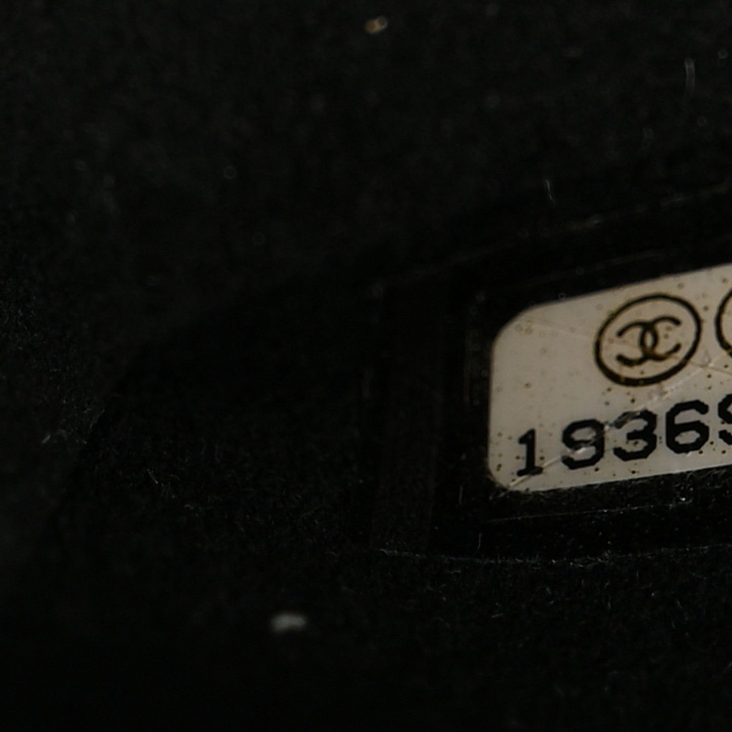 Metallic Snakeskin Medium Double Flap Black Silver