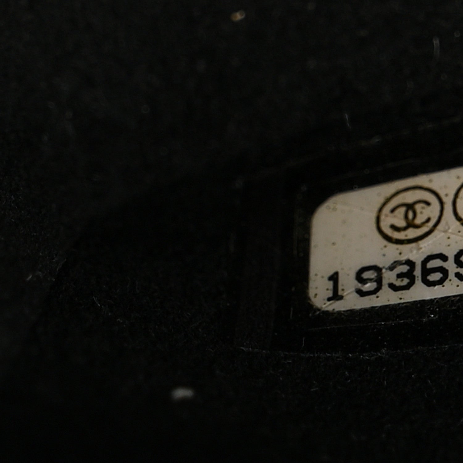 Chanel Metallic Snakeskin Medium Double Flap Black Silver 7 of 12