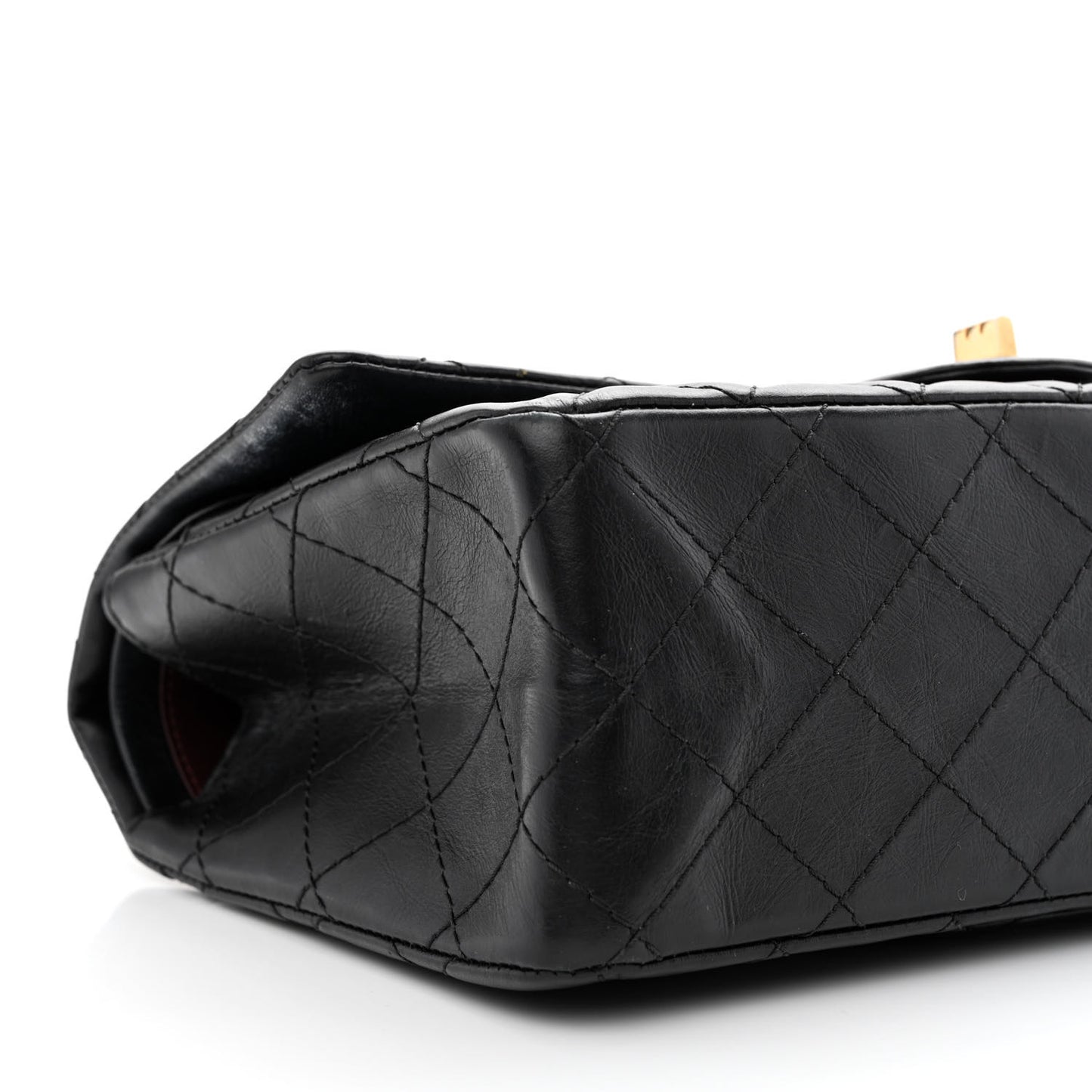 Aged Calfskin Quilted 2.55 Reissue 226 Flap