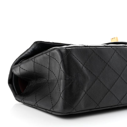 Chanel Aged Calfskin Quilted 2.55 Reissue 226 Flap 9 of 13