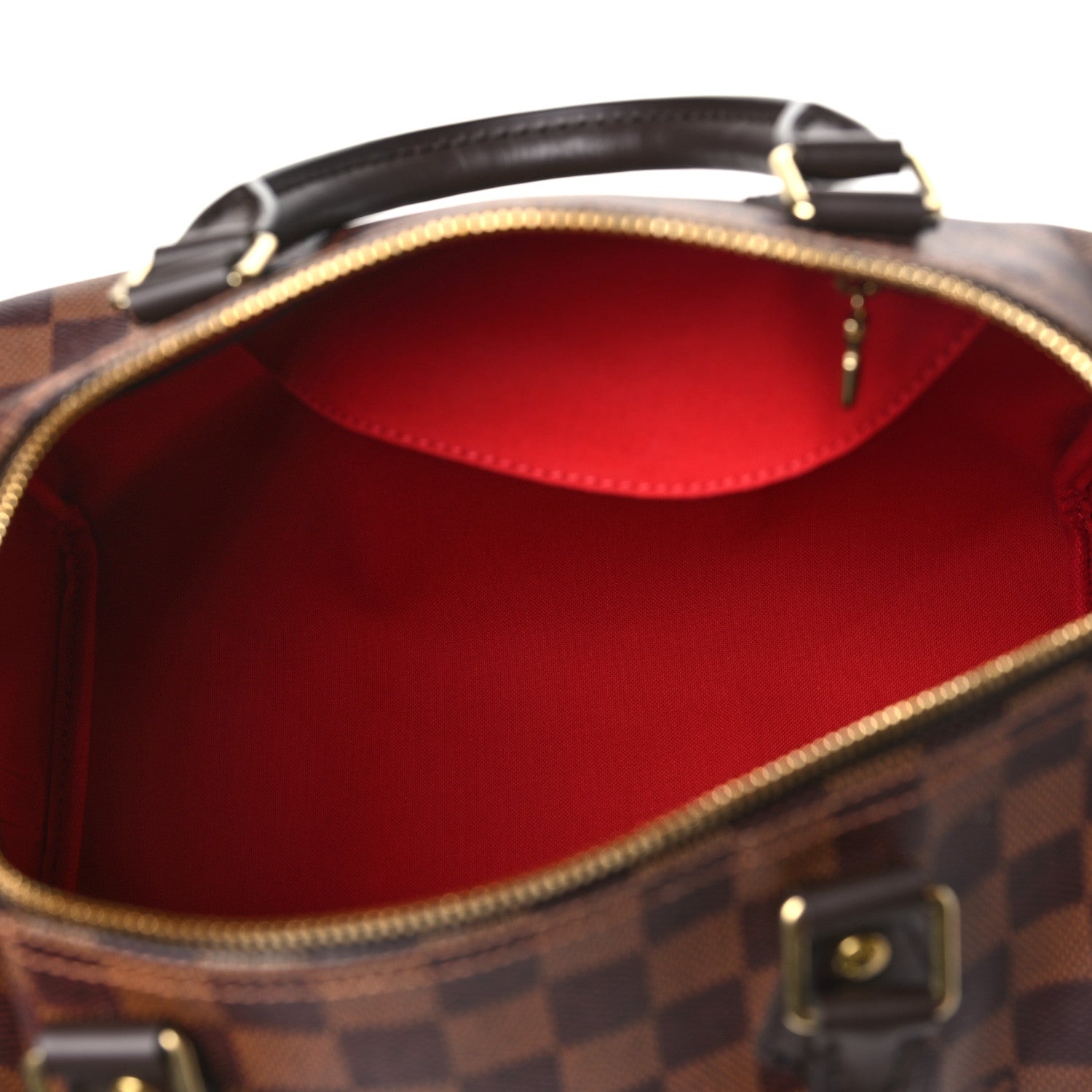 Louis Vuitton Damier Ebene Speedy Bandouliere 30 5 of 10