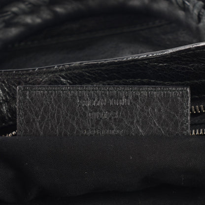 Balenciaga Agneau Giant 12 Silver Hardware City Black 9 of 9