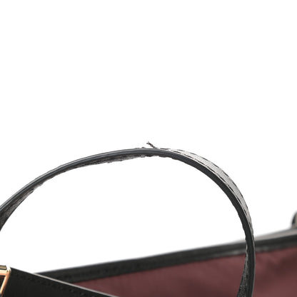 Burberry Nylon Diaper Bag Burgundy 15 of 15