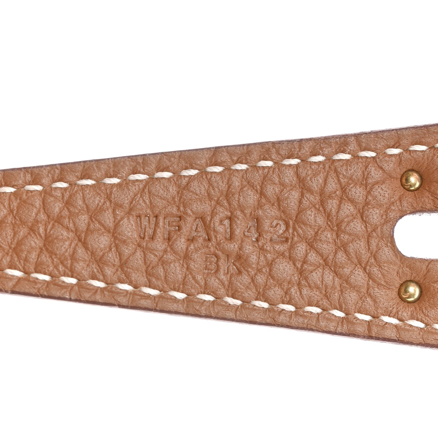 Hermes Taurillon Clemence Lindy 26 Gold 7 of 11