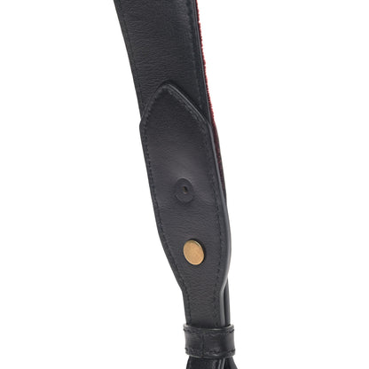 Prada Velvet City Calfskin Cahier Bag Ribes Black 9 of 9