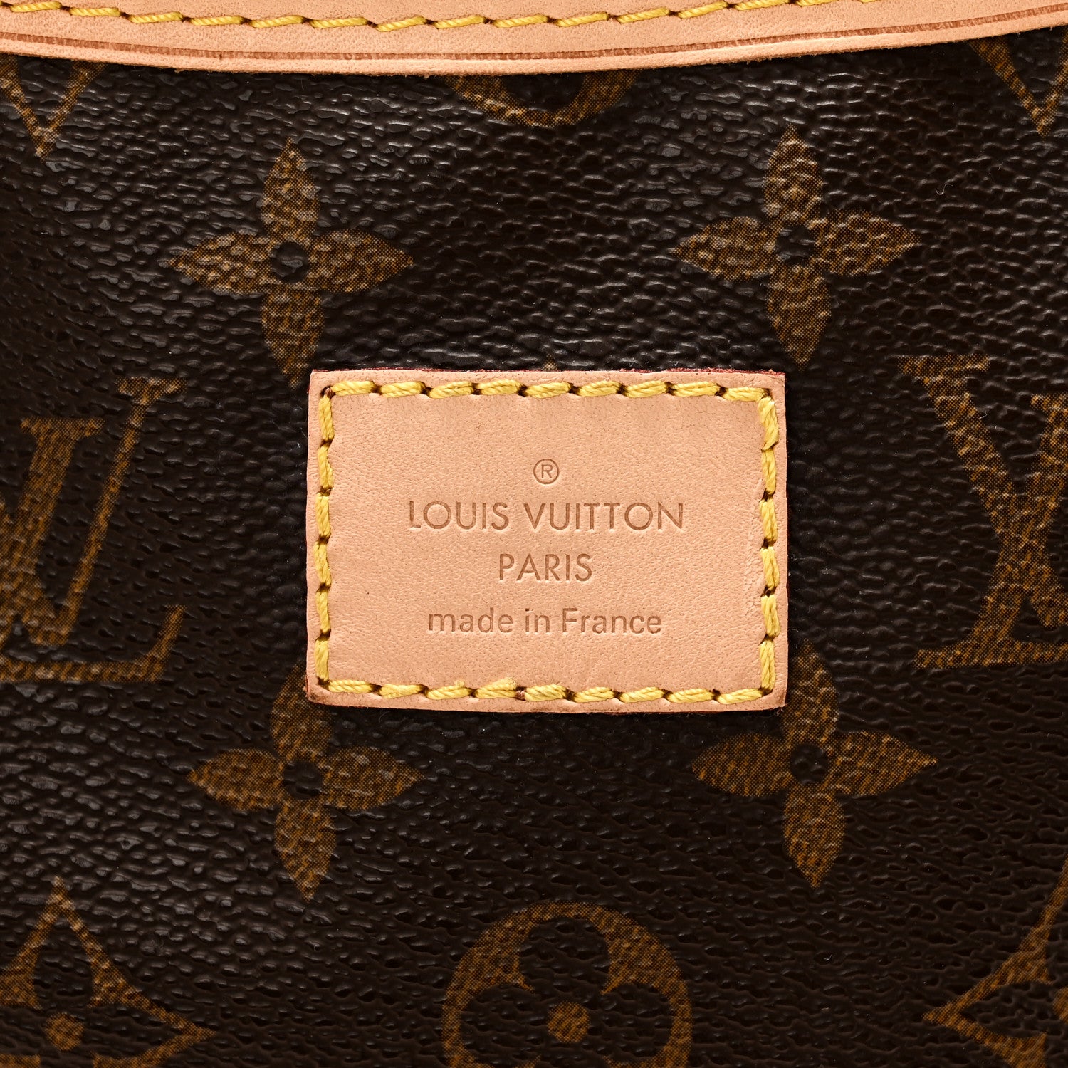 Louis Vuitton Monogram Saumur 35 7 of 10