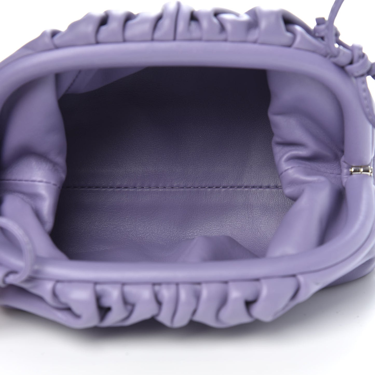 Butter Calfskin The Mini Pouch Lavender