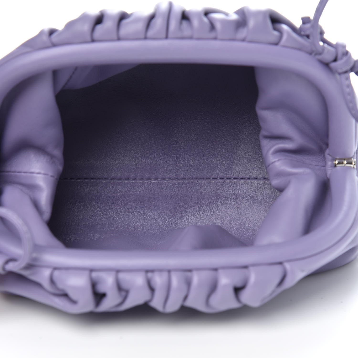 Bottega Veneta Butter Calfskin The Mini Pouch Lavender 5 of 10
