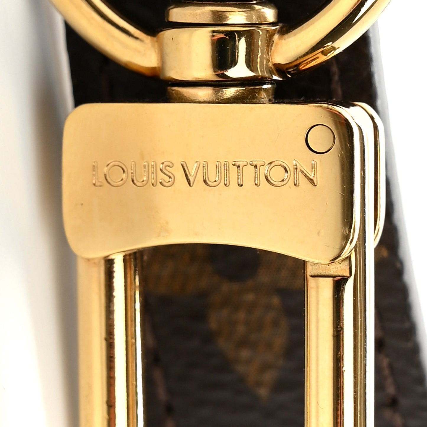 Monogram 16mm Adjustable Shoulder Strap