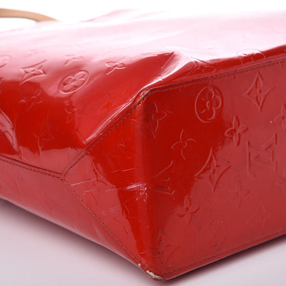 Louis Vuitton Vernis Reade MM Rouge 14 of 29
