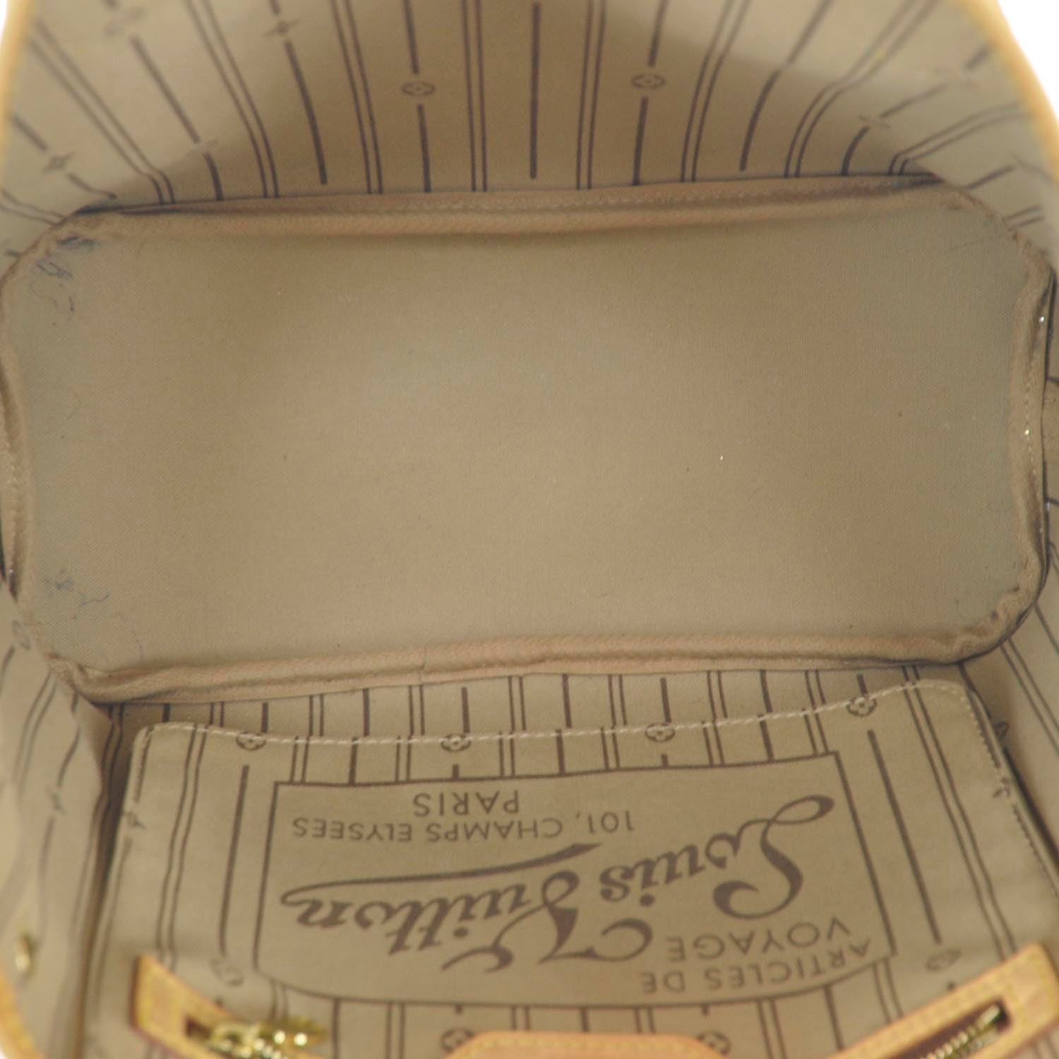 Louis Vuitton Monogram Neverfull PM 7 of 10