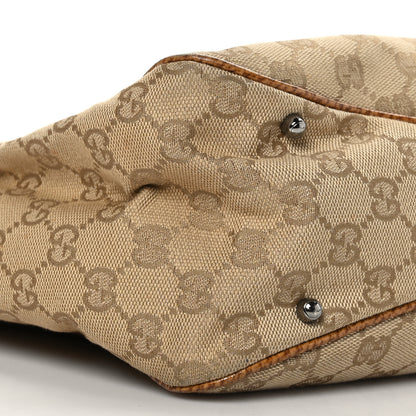 Gucci Monogram Large Tote Dark Brown 7 of 8
