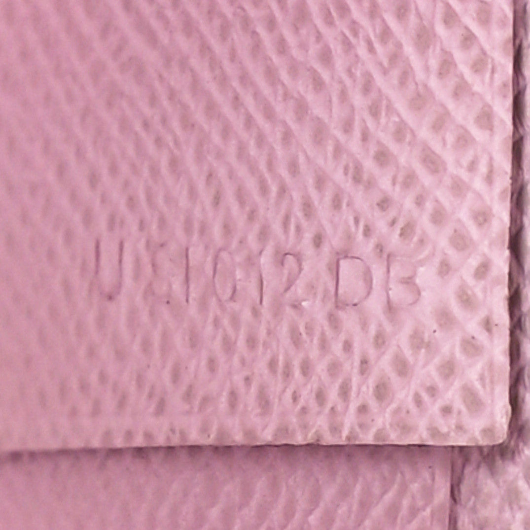 Hermes Epsom Bastia Coin Purse Mauve Pale 7 of 8
