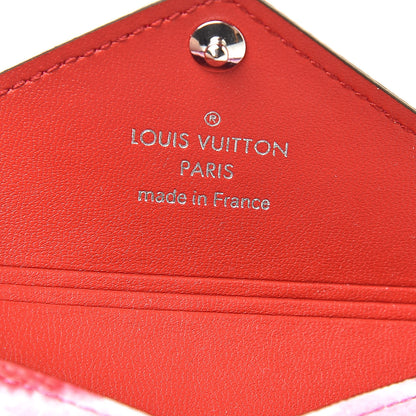 Louis Vuitton Monogram Escale Small Kirigami Pochette Insert Red 6 of 8