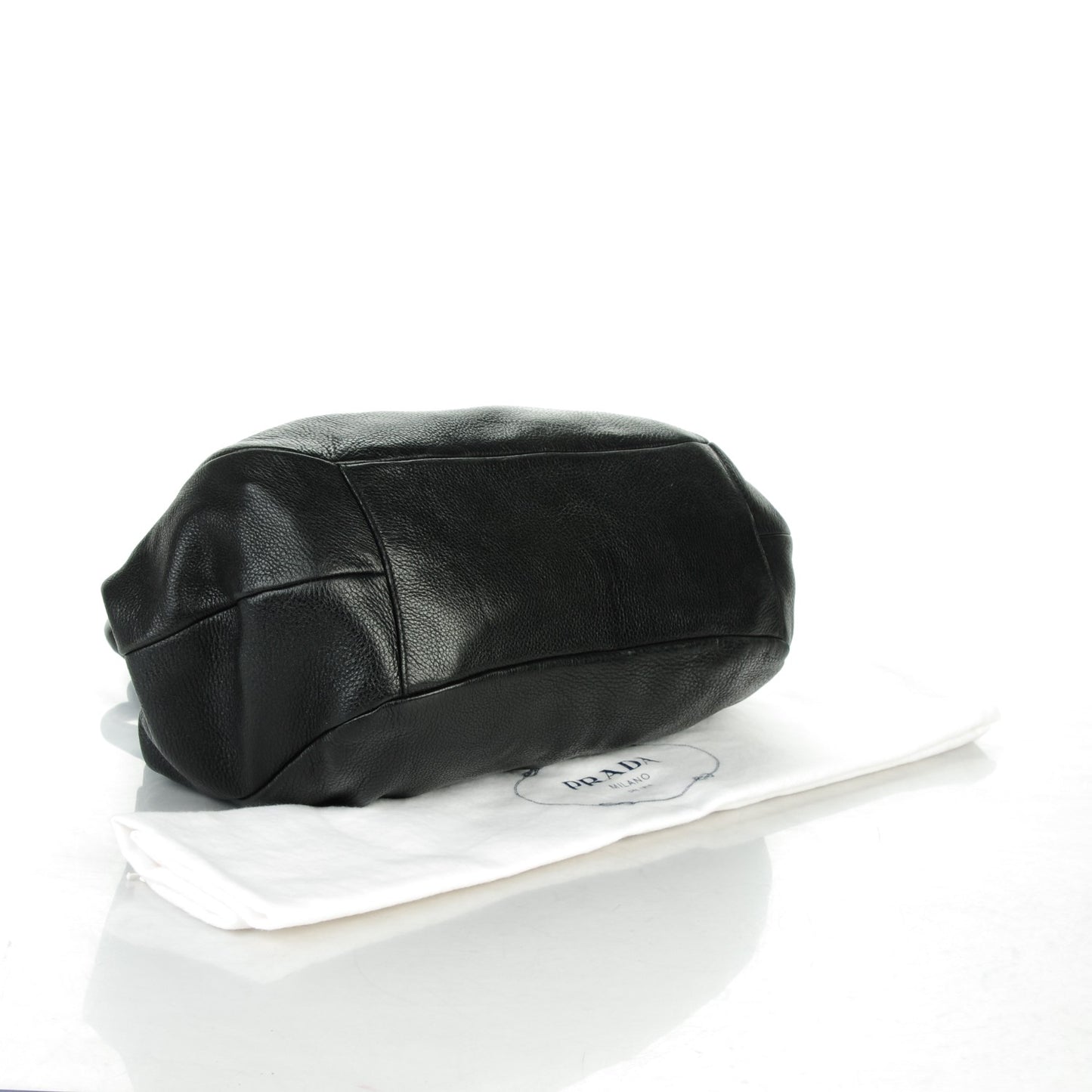 Deerskin Shoulder Bag Black