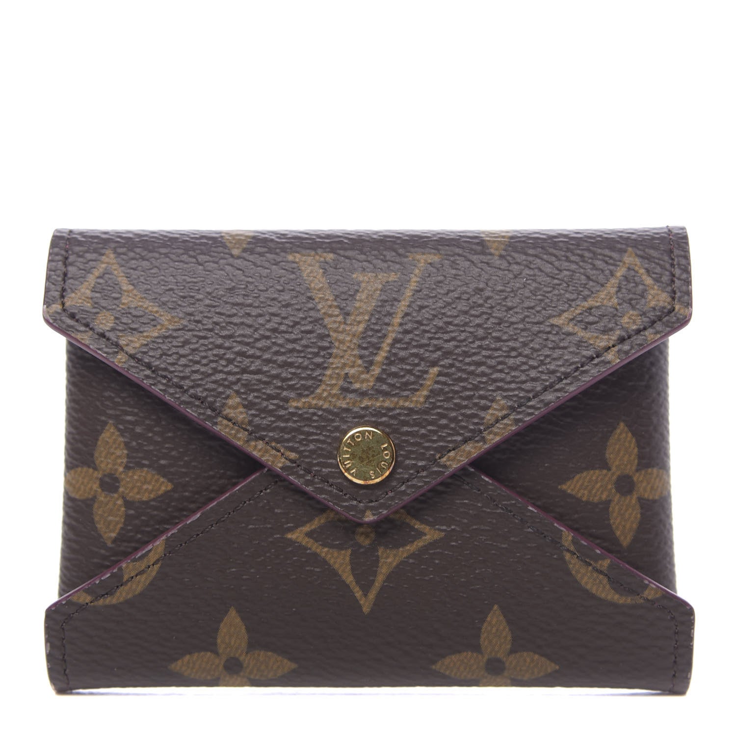 Louis Vuitton Monogram Small Kirigami Pochette Insert Fuchsia 1 of 6
