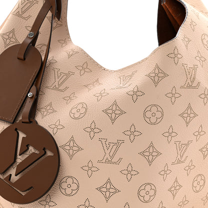 Louis Vuitton Mahina Carmel Hobo Creme 8 of 12