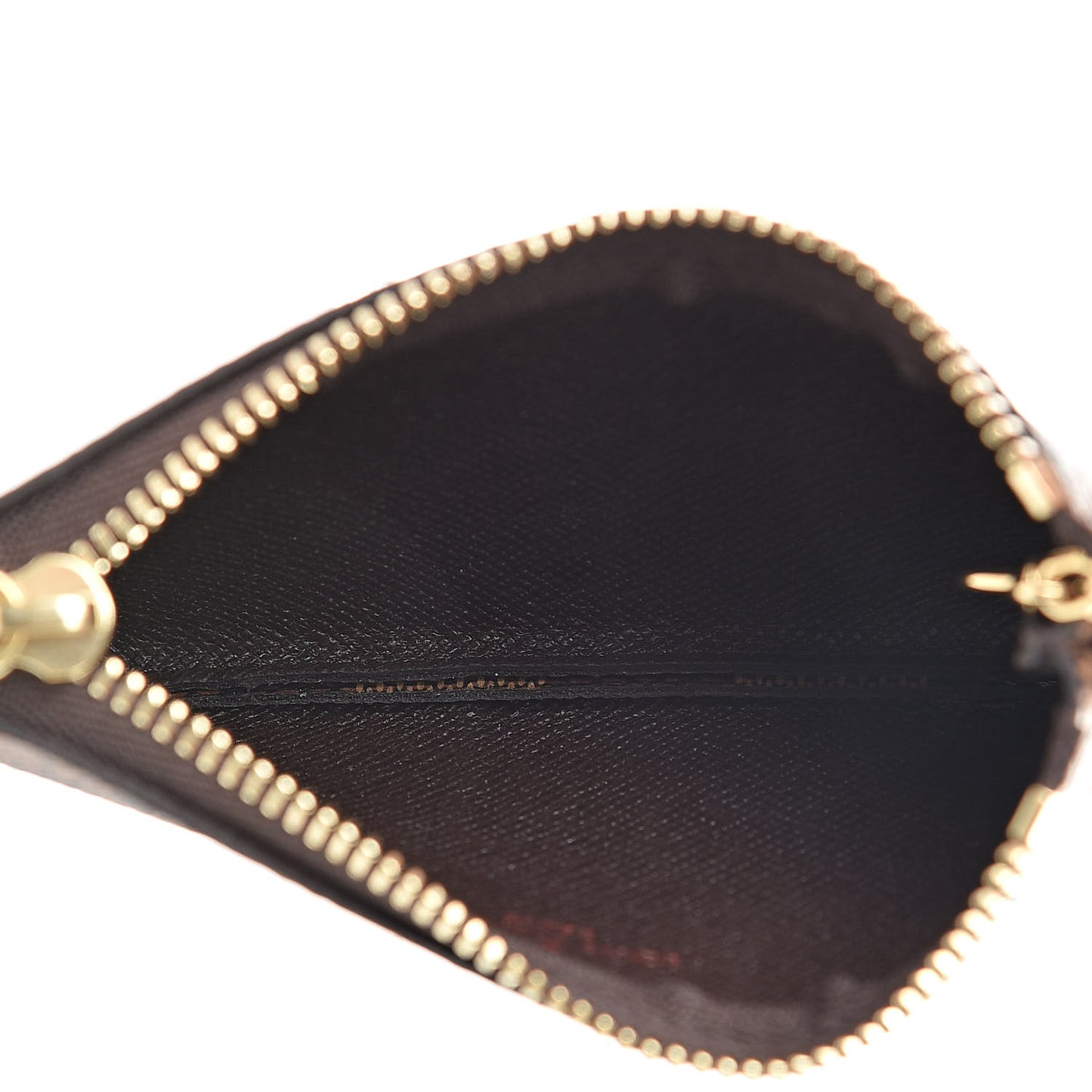 Damier Ebene Key Pouch