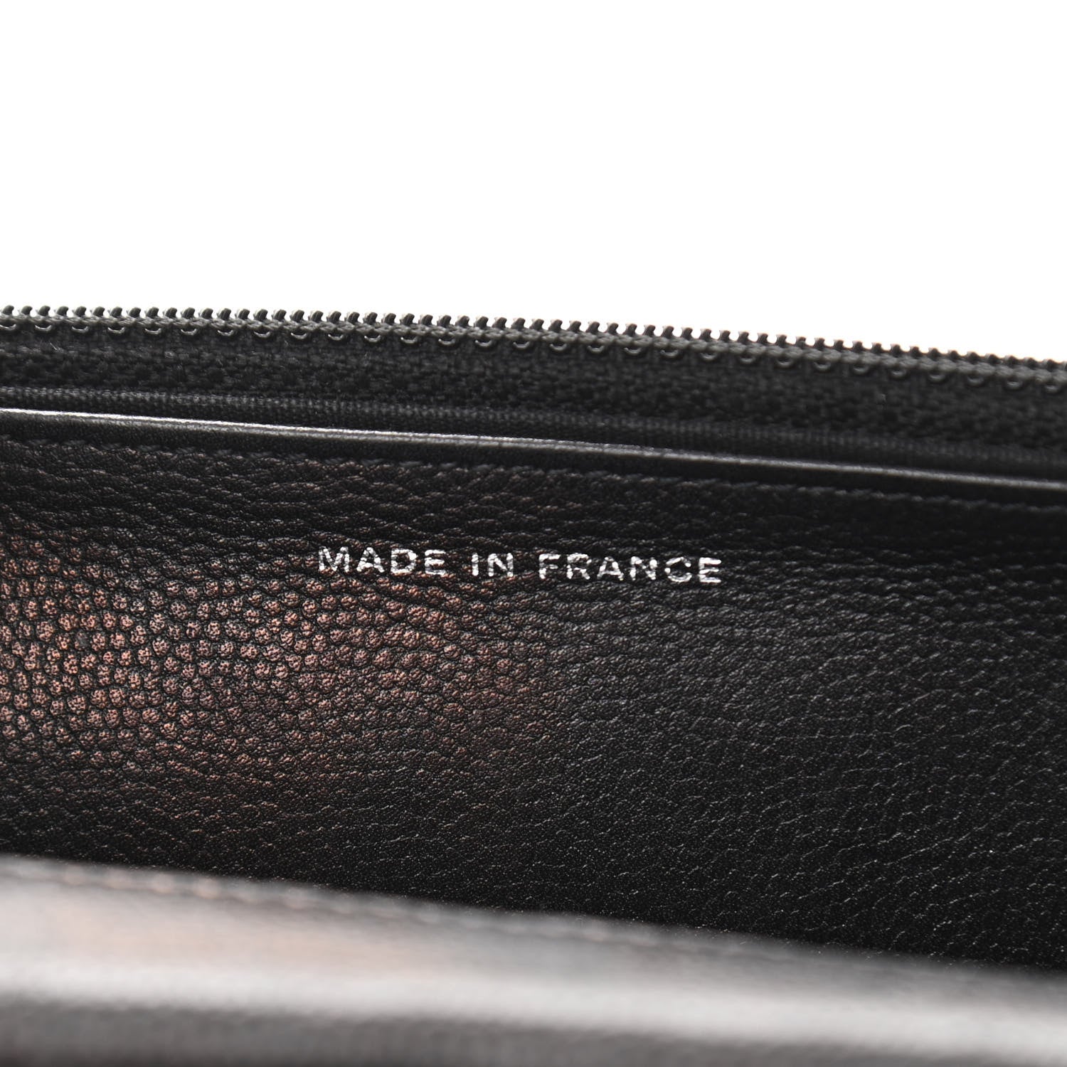 Chanel Caviar Sevruga Wallet On Chain WOC Black 7 of 13