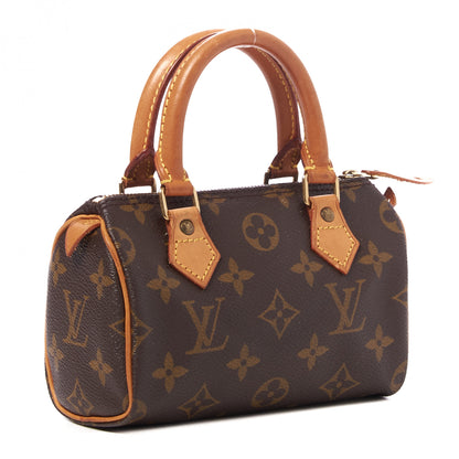 Louis Vuitton Monogram Mini Sac HL Speedy 2 of 7