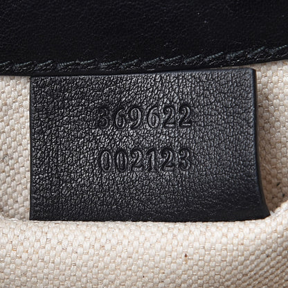 Gucci Guccissima Mini Emily Shoulder Bag Black 8 of 8