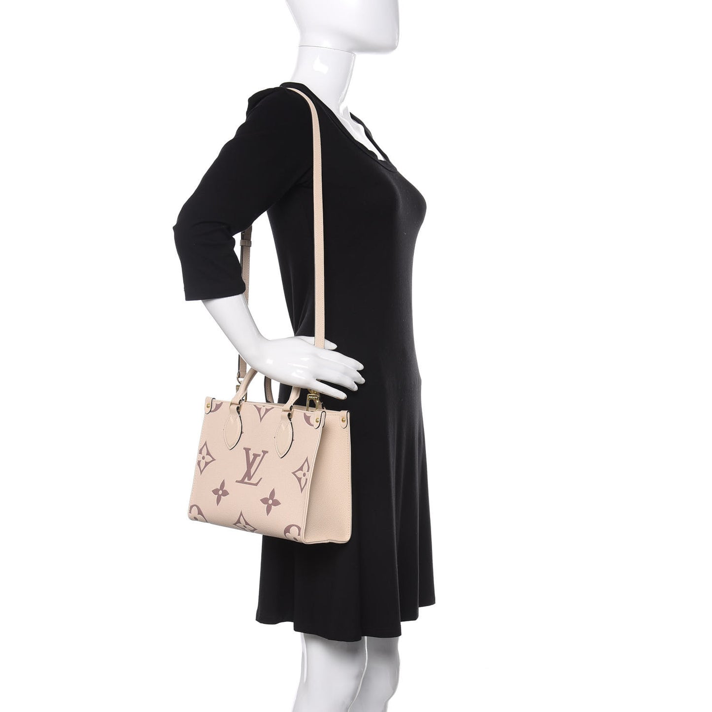 Empreinte Monogram Giant Onthego PM Creme Bois De Rose
