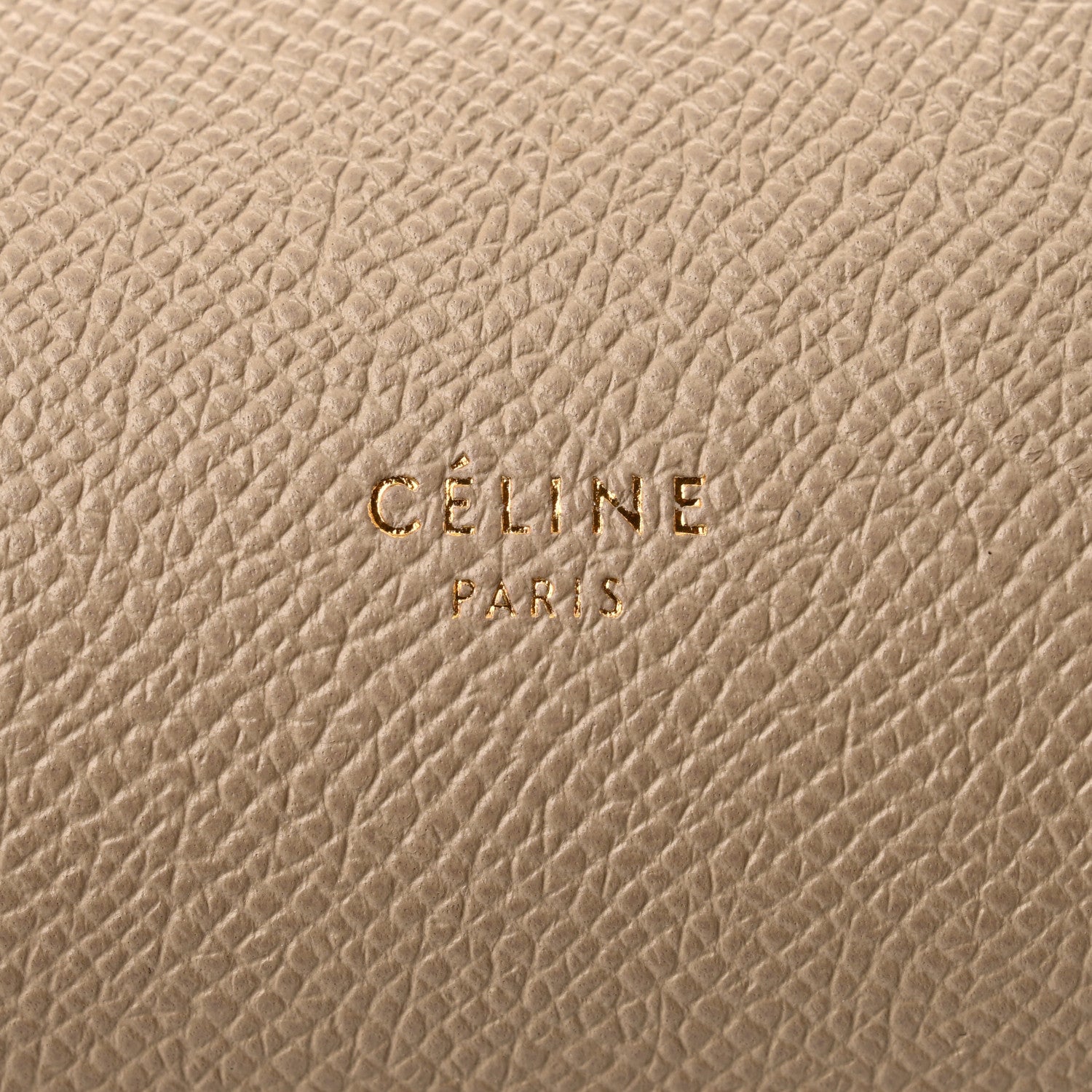 Celine Grained Calfskin Mini Belt Bag Light Taupe 6 of 11