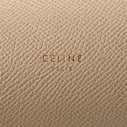 Celine Grained Calfskin Mini Belt Bag Light Taupe 6 of 11
