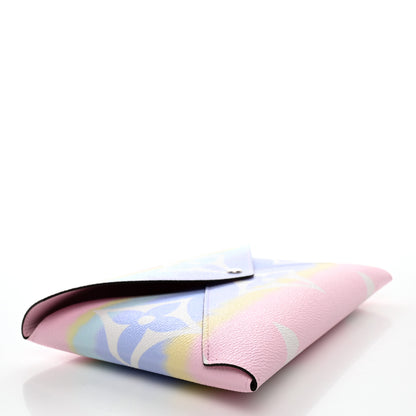 Louis Vuitton Monogram Escale Large Kirigami Pochette Pastel 4 of 12