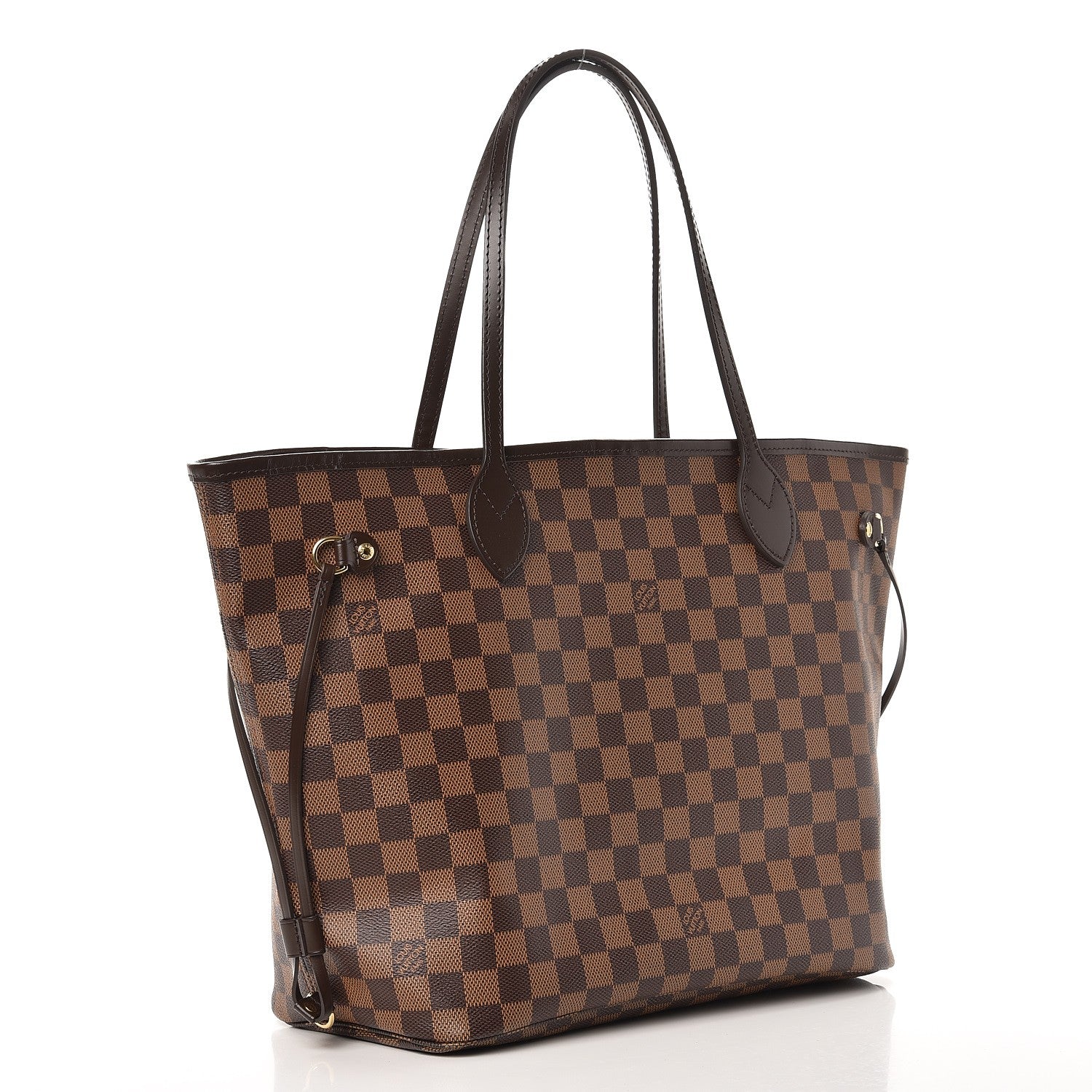 Louis Vuitton Damier Ebene Neo Neverfull MM 3 of 8