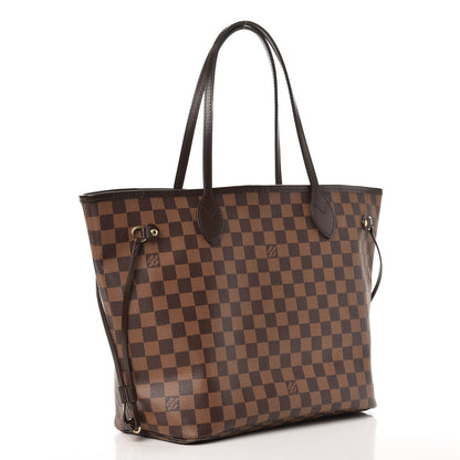 Louis Vuitton Damier Ebene Neo Neverfull MM 3 of 8