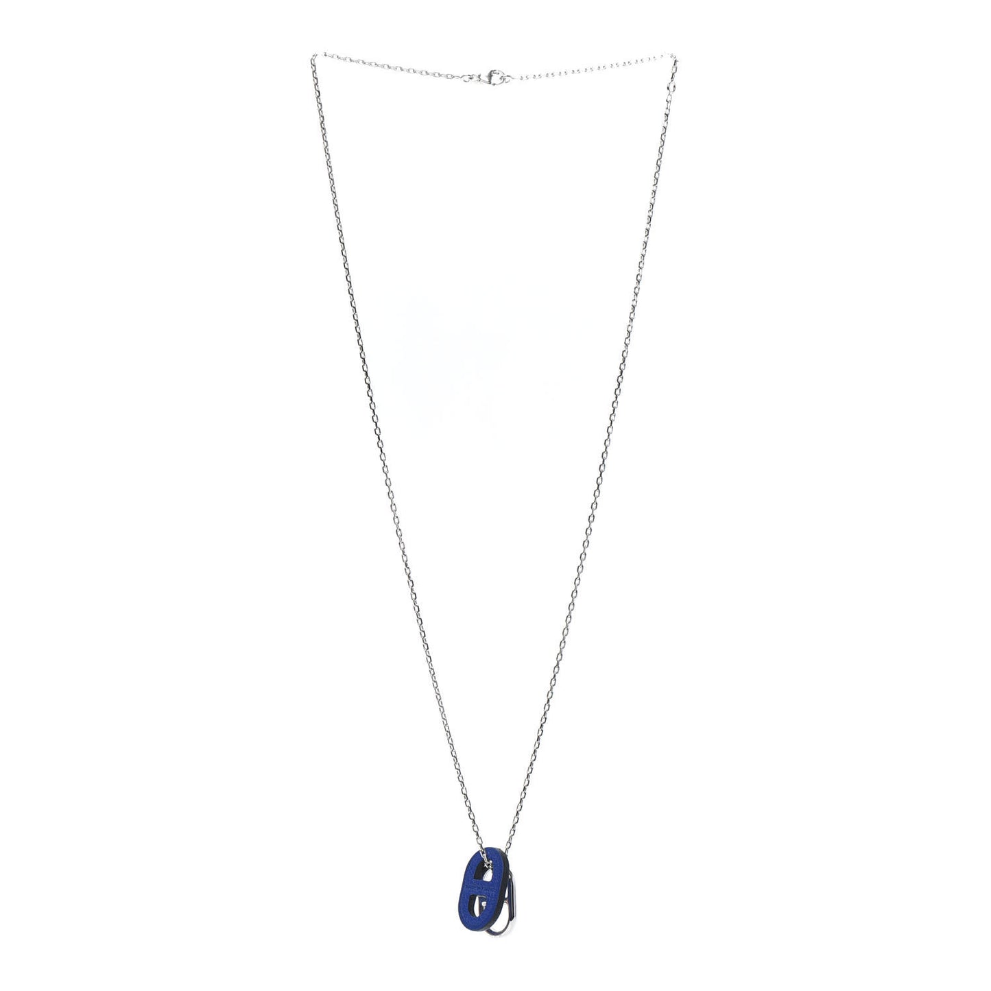 Swift O'Maillon Pendant Necklace Bleu Electrique