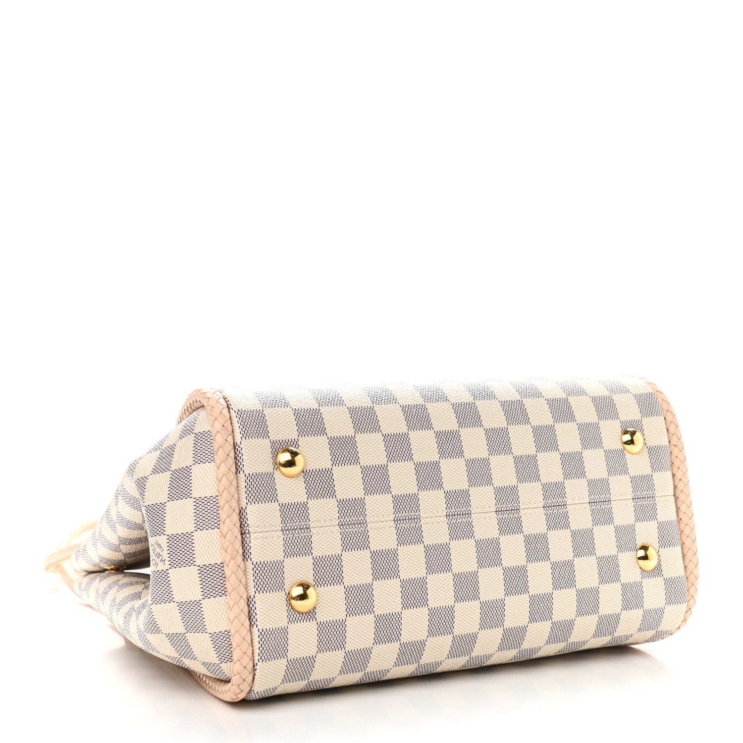 Louis Vuitton Damier Azur Propriano Rose Ballerine 4 of 8