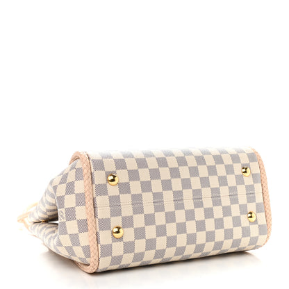 Louis Vuitton Damier Azur Propriano Rose Ballerine 4 of 8