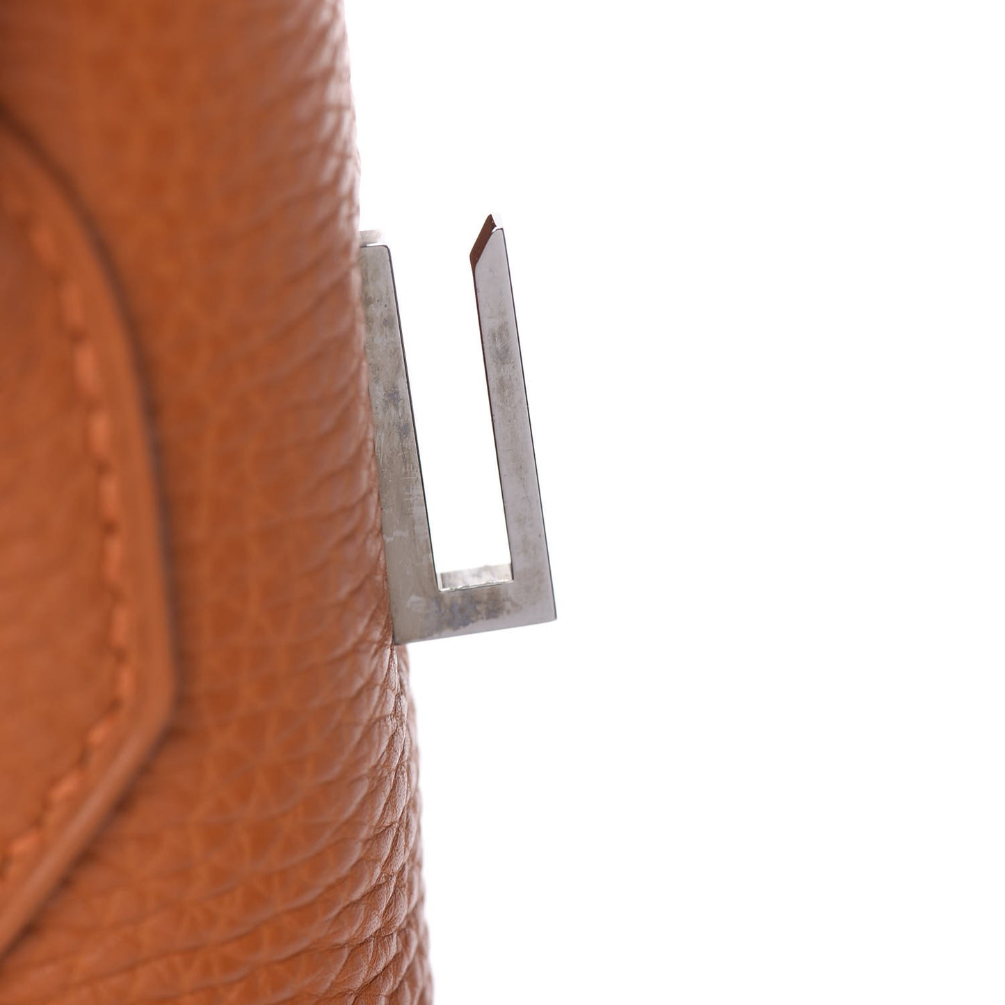 Togo Verso Birkin 30 Potiron Fauve